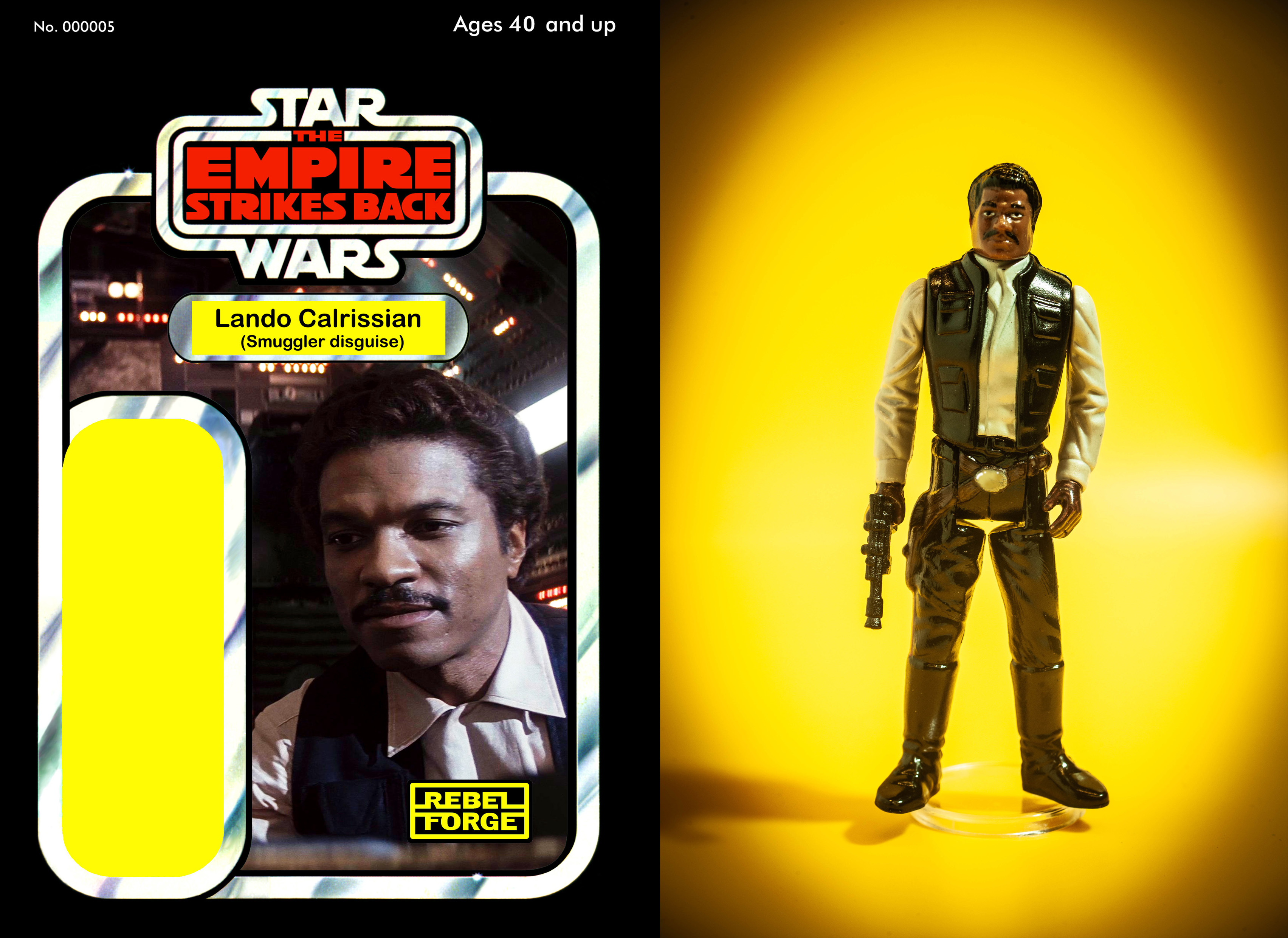 Lando Smuggler Disguise image 5